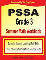 PSSA Grade 3 Summer Math Workbook 