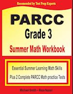 PARCC Grade 3 Summer Math Workbook