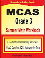MCAS Grade 3 Summer Math Workbook
