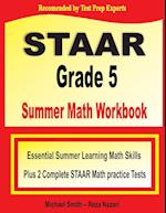 STAAR Grade 5 Summer Math Workbook