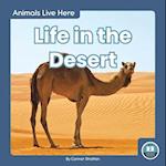 Animals Live Here: Life in the Desert