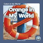 Orange in My World