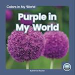 Purple in My World