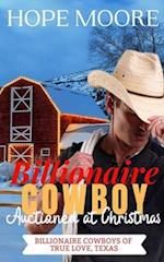Billionaire Cowboy Auctioned at Christmas 