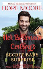 Her Billionaire Cowboy's Secret Baby Surprise 