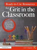 Ready-to-Use Resources for Grit in the Classroom
