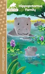 Jane & Me Hippopotamus Family (the Jane Goodall Institute)