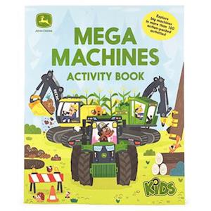 Mega Machines Activity Book