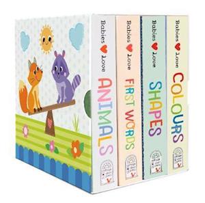 Babies Love Lift a Flap 4 book box set