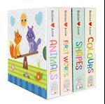 Babies Love Lift a Flap 4 book box set