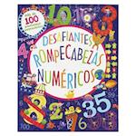 Totally Brain Boggling Number Puzzles (Spanish Edition)