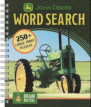 John Deere Word Search