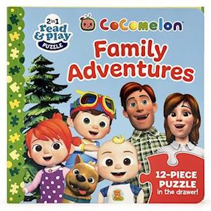 Cocomelon Drawer Book with Puzzle