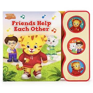 Daniel Tiger Friends Help Each Other