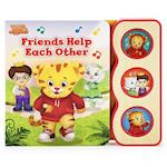 Daniel Tiger Friends Help Each Other