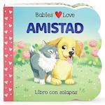 Babies Love Friendship (Spanish Edition)