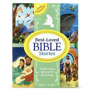 Best-Loved Bible Stories 8-Book Library