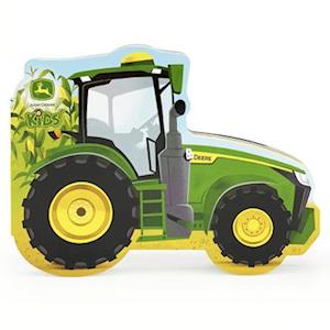 John Deere Kids Shaped Tractor