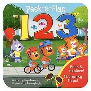 Peek-A-Flap Numbers