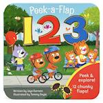 Peek-A-Flap Numbers