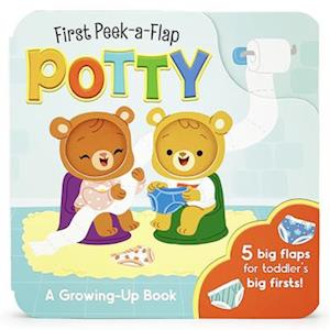 My First Peek a Flap Potty