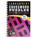 Large Print Crosswords Volume 2