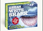 The Great White Shark 500-Piece Jigsaw Puzzle and   Book