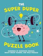 The Super Duper Puzzle Book
