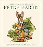 The Classic Tale of Peter Rabbit Oversized Padded Board Book (The Revised Edition)