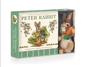 The Peter Rabbit Plush Gift Set