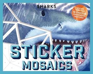 Sticker Mosaics: Sharks