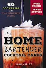 The Home Bartender Cocktail Cards