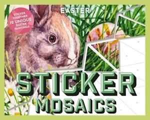 Sticker Mosaics Easter