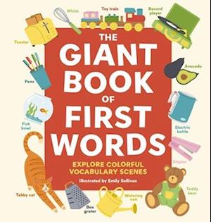 The Giant Book of First Words