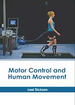 Motor Control and Human Movement