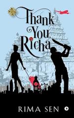 Thank You, Richa