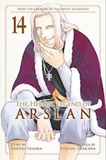 The Heroic Legend of Arslan 14