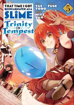 That Time I Got Reincarnated as a Slime: Trinity in Tempest (Manga) 05