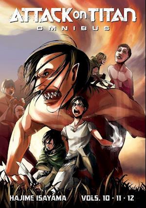 Attack on Titan Omnibus 4 (Vol. 10-12)