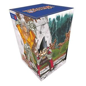 The Seven Deadly Sins Manga Box Set 5