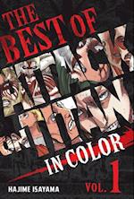 The Best of Attack on Titan: In Color Vol. 1