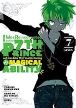 I Was Reincarnated as the 7th Prince so I Can Take My Time Perfecting My Magical  Ability 7