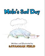 Mole's Sad Day