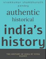 Authentic historical india's history 