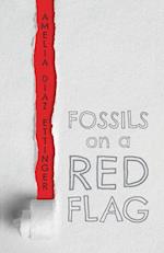 Fossils On A Red Flag