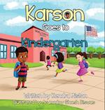 KARSON Goes to Kindergarten 