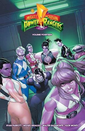 Mighty Morphin Power Rangers Vol. 14