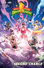 Mighty Morphin Power Rangers #55