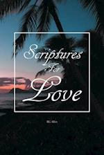 Scriptures For Love 