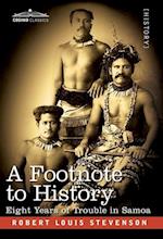 A Footnote to History